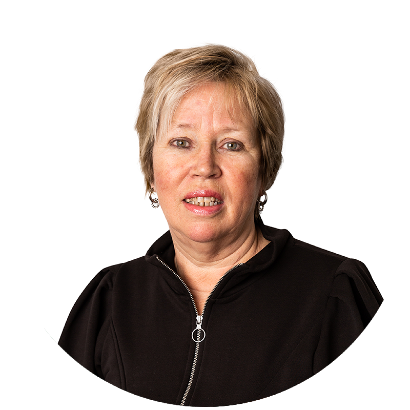 Anneke Portret in cirkel